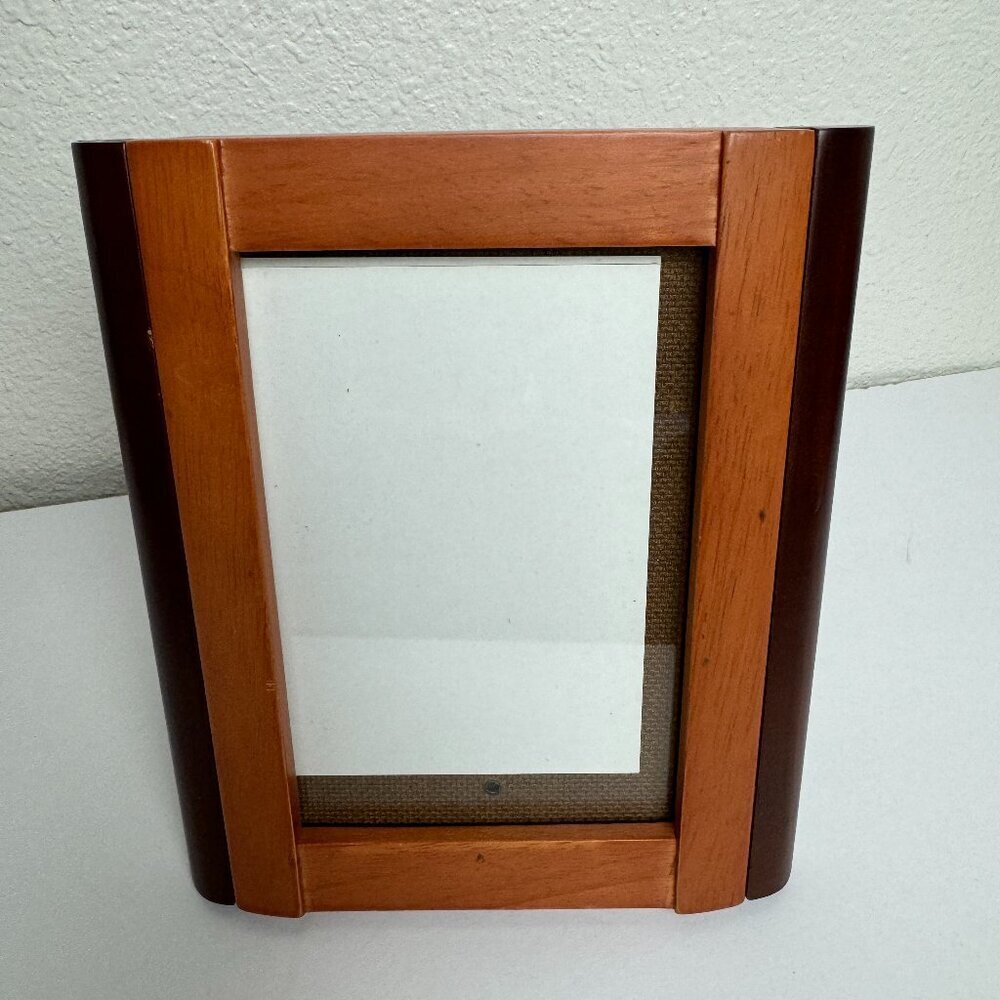 Burnes Wooden Picture  Frame Brown 2 Tones